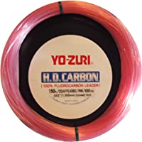 Yo-Zuri HD líder de fluorocarbono Rosa 30yds